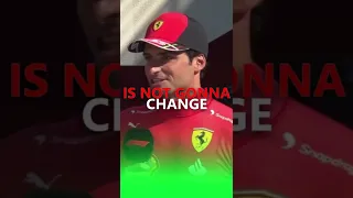 Carlos about Ferrari's strategy 🙃 #Shorts #f1