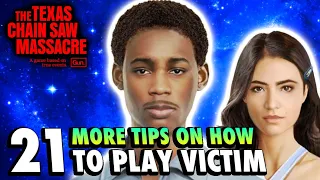 HOW To Play VICTIM In TCM | 21 Texas Chainsaw Massacre Victim Guide Part 2