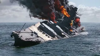 The Destruction of Imperial Great Harmony [IJN Battleship Yamato sinking]