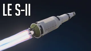 🚀 SATURN V Partie 2 : Le S-II (Documentaire 2021)