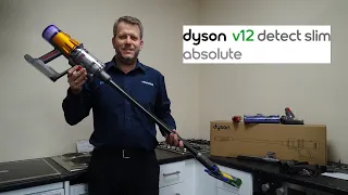 Dyson V12 Detect Slim Absolute Cordless Vacuum Cleaner