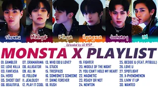 MONSTA X BEST SONGS [PLAYLIST FOR MOTIVATION AND CHEER UP]