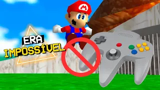 Zeraram do jeito MAIS IMPOSSÍVEL DE TODOS o MARIO 64 após 20 ANOS! (Zerando sem pular)