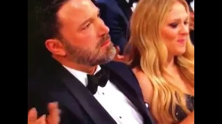 larmes Affleck Oscar