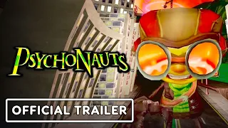 Psychonauts - Official Xbox Game Pass Announcement Trailer