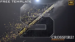 CROSSFIRE PARTICLE FX 100% FREE TEMPLATE TUTORIAL | SANTO MEDIA DESIGN |2021| AFTER EFFECTS TUTORIAL