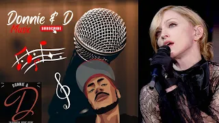 (Donnie & D Reacts) Madonna -Jump (Live) #reaction #reactionvideo #madonna #pop #react #music