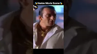 🎭Sanju Baba||Vastav Movie Scene||🎭 #shorts #sanjaydutt #viral #vaastav movie