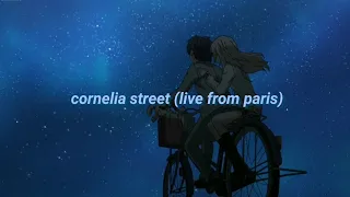 cornelia street (live from paris) - taylor swift [slowed]