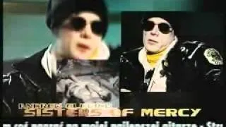 the sisters of mercy - warsaw 2003 interview part 1
