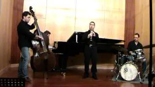 George Gershwin - Summertime for Clarinet, Piano, Drums and Double Bass