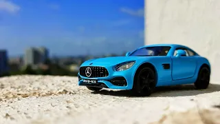 Mercedes-Benz AMG GTR Ultra Realistic Model Car Unboxing | Diecast Unboxing | Miniature Cars
