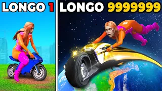 DA MOTO +CURTA para as +LONGAS DO MUNDO NO GTA 5!!!