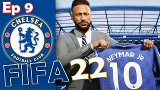 FIFA 22 Chelsea FC Career Mode Ep 9 | SIGNING NEYMAR!!!