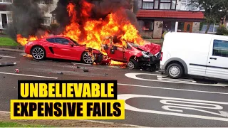 TRY NOT TO LAUGH-Insanely Funny Expensive Fails this is going to cost serious money to fix