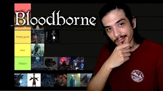 Speedrunner Ranks Every Bloodborne Boss