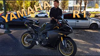 Review Yamaha R1 2010