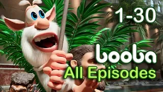 Booba - All Episodes Compilation (30-1) Funny cartoons for kids 2018 KEDOO ToonsTV