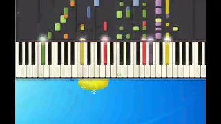 ABC   Jackson Five [Piano tutorial by Synthesia]