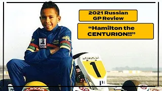 Quick Stop 019: Hamilton the Centurion - 2021 Russian GP Review w/Richard + Kunle (Pitstop Fracas)