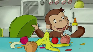 Le Cadeau 🐵Georges le Petit Singe 🐵Saison 1  🐵 Dessins Animés