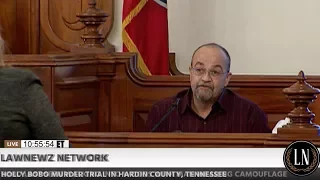 Holly Bobo Murder Trial Day 5 Part 1 Victor Dinsmore Testifies