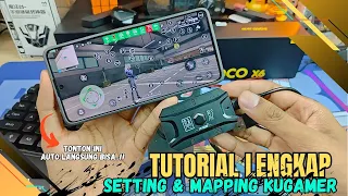 CARA LENGKAP SETTING & MAPPING KUGAMER