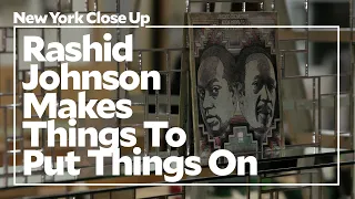 Rashid Johnson Makes Things to Put Things On | Art21 "New York Close Up"