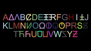 Unifon Alphabet Lore But They Sing It (Joke Ƶ Version)