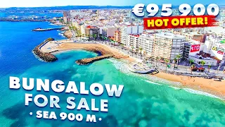 HOT OFFER € 95 900 🔥 Investment opportunity Beautiful bungalow located in Torrevieja Spain