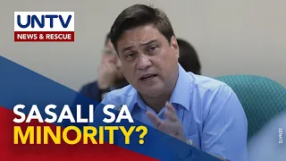 Grupo ni dating SP Zubiri, handang makipag-usap sa bagong liderato ng Senado