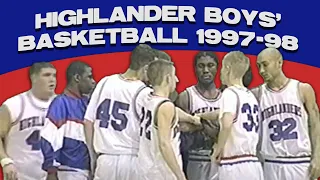 SHS Boys' Basketball 1997-98