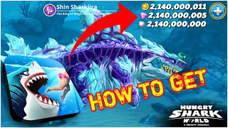 How to get unlimited Coins, Gems and Pearls in Hungry Shark World [ LEATEST VERSION ]