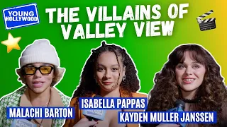 The Villains of Valley View Stars Reveal Dream Thanksgiving Guests!