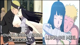 La Historia de Amor de Naruto y Hinata, Asi fue su Luna de Miel - Cronología Completa NaruHina