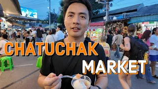 SHOPPING IN BANGKOK: Chatuchak Weekend Market