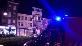 Verviers expulsion maison gaz dec2015