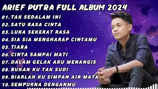 ARIEF FULL ALBUM TERBAIK PALING TERPOPULER 2024 TANPA IKLAN || TAK SEDALAM INI - SATU RASA CINTA