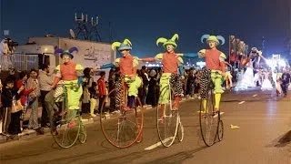 Dubai Shopping Festival 2014 Carnival Rally