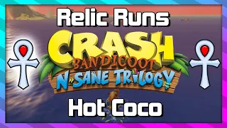 Relic Runs - Hot Coco - Platinum Relic Guide - Crash 3 N.Sane Trilogy