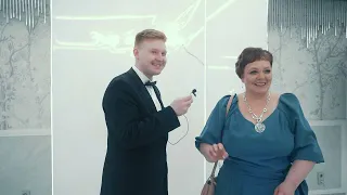 Интервью видео с гостями на свадьбе у Ильи и Елены