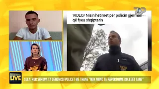 "Policia gjermane s'ia merr për bazë denoncimin se kishte pasaportë shqiptare" - Shqipëria Live