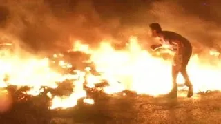 Violent protests erupt in West Bank