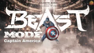 BEAST MODE- Captain America