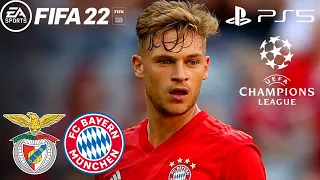 FIFA 22 PREDICTS | Benfica vs Bayern Munich | UEFA Champions League