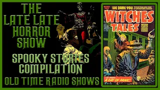 Spooky Horror Stories Compilation Old Time Radio Shows All Night Long