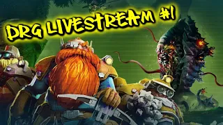 Deep Rock Galactic Livestream #1