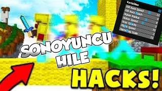 SONOYUNCU YENİ EFSANE ANTİBANLI HİLE (KİLLAURA, SCAFFOLD, NOKNOCKBACK, SPEED)