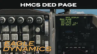 DCS: F-16C Viper | HMCS DED Page