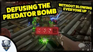 Predator Hunting Grounds - How to Defuse the Predator Bomb without Blowing Everyone to Bits